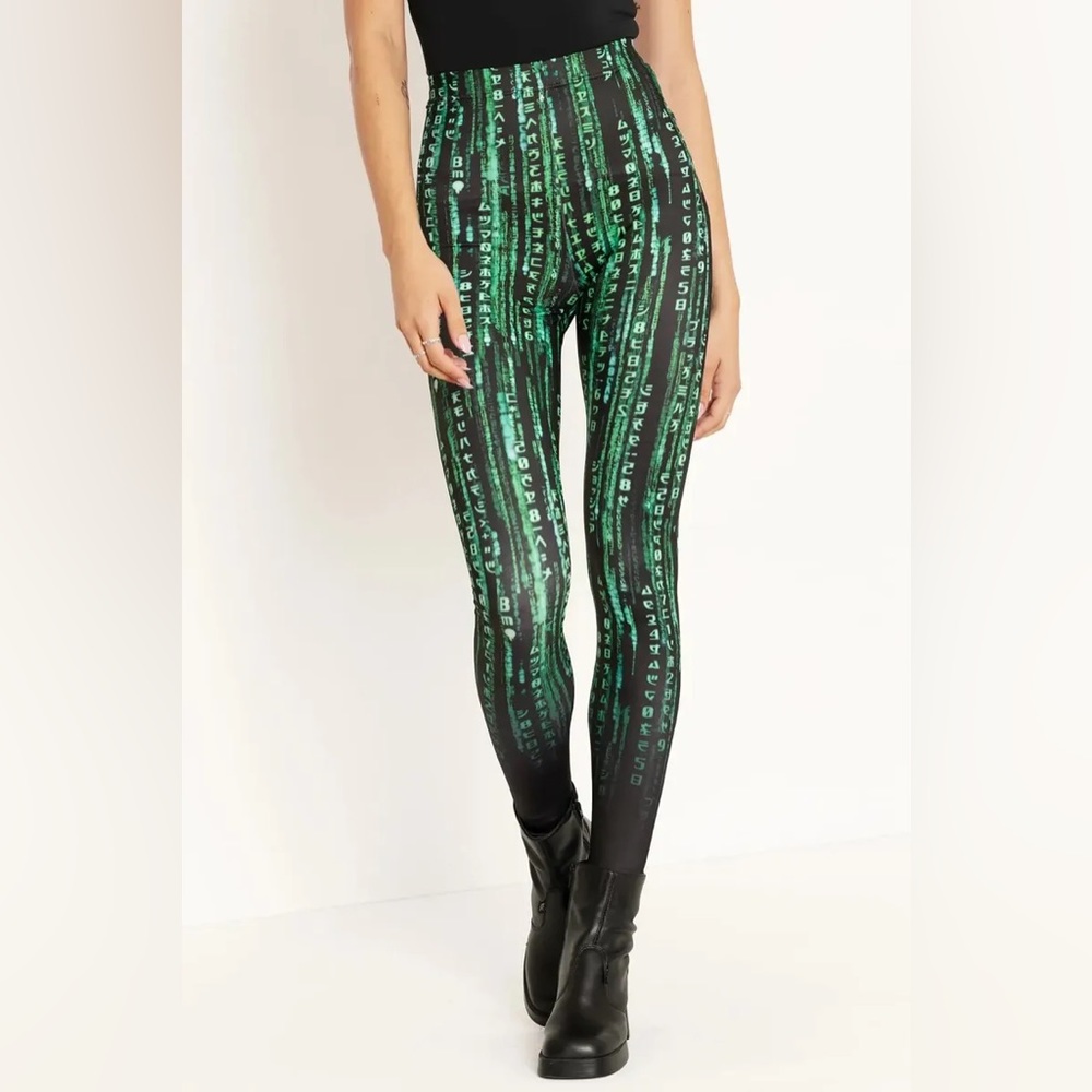 Black Milk The Matrix Revelations Leggings Size Large